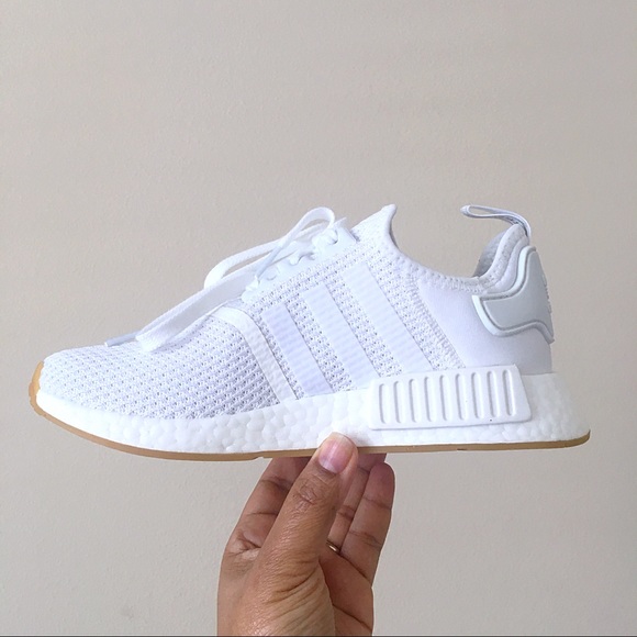 Adidas NMD R1 Unisex White - Picture 5 of 8